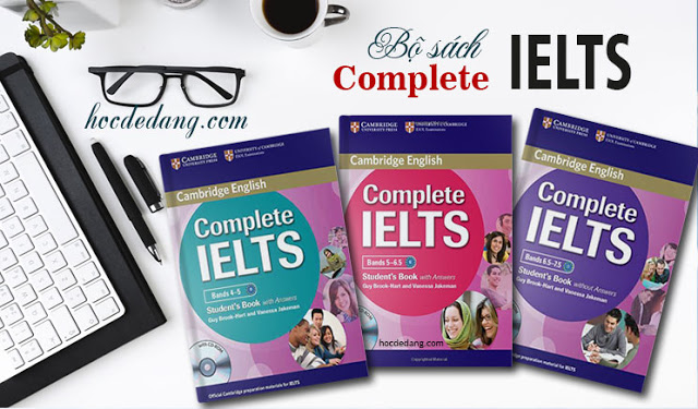 Bộ Complete IELTS Series Có kèm đáp án (Ebook & Audio)