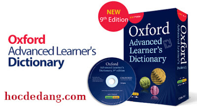 Bộ từ điển Oxford Advanced Learner’s Dictionary – 8th Edition