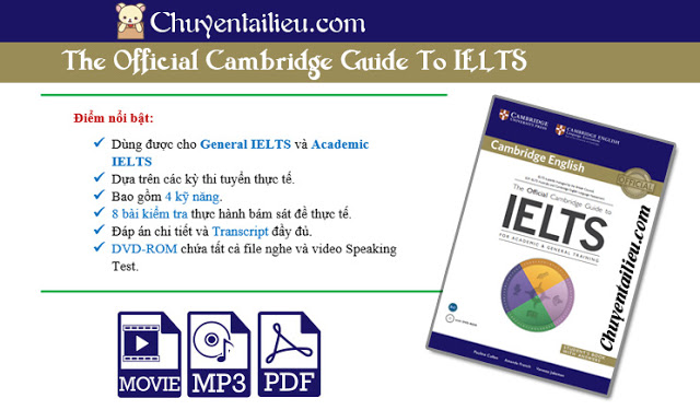 The Official Cambridge Guide To IELTS (Ebook + CD)